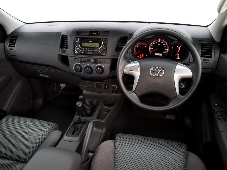  Toyota Hilux SR Double Cab 4x4 2011 года  (AU) (фото 9 из 10)